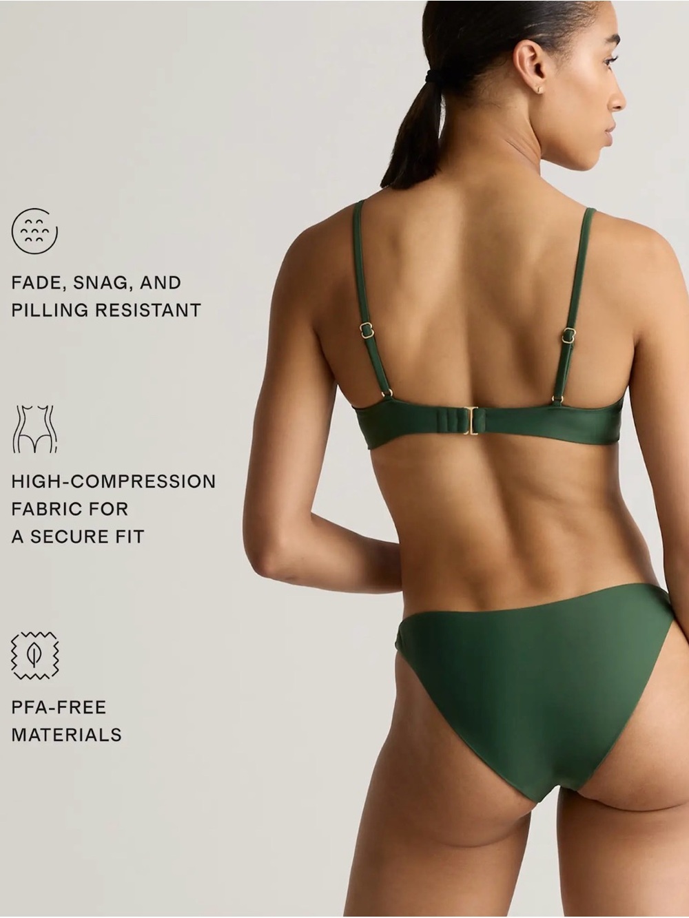Quince Italian Low-Rise Bikini Bottom - Picture 3 of 4